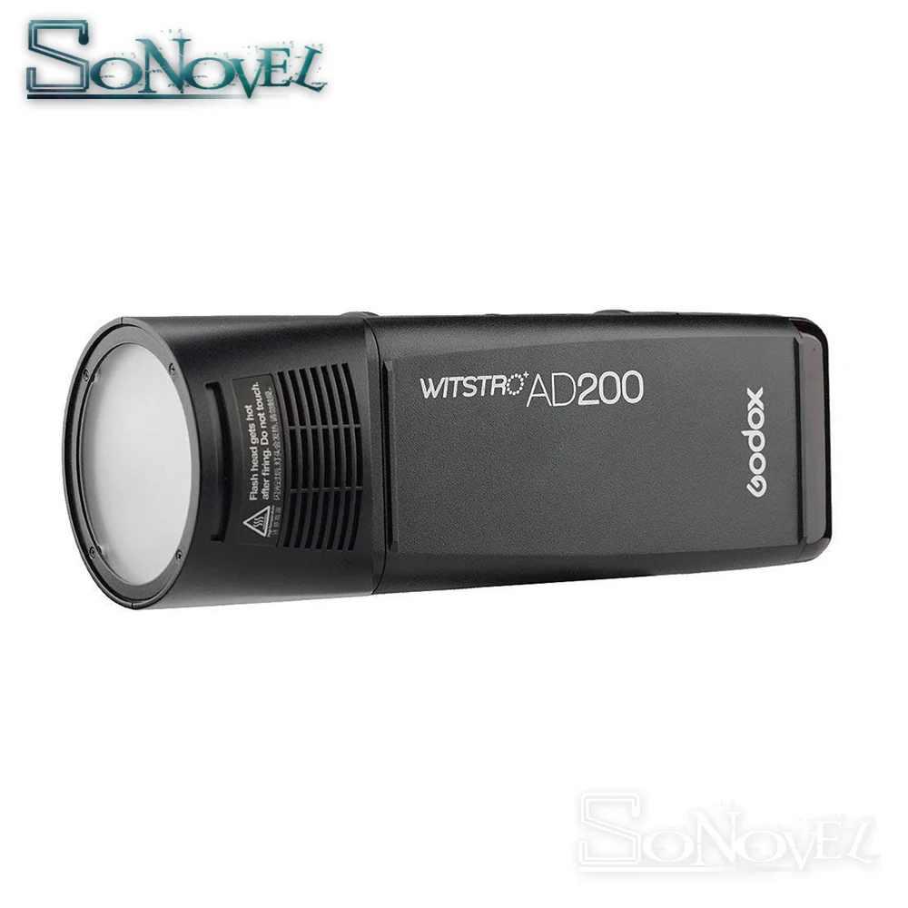 Аксессуары для вспышки Godox AD200 TTL Flash H200R Кольцевая вспышка дверь шкафа тубус