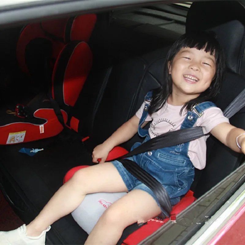 Портативное детское безопасное сиденье для автомобиля, повышающая Подушка, безопасный бустер для детей, подушка для автомобильного сиденья