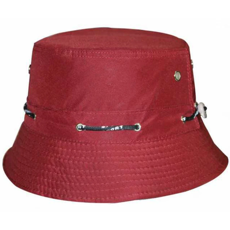 1 шт корейский конфетных оттенков Рыбацкая шляпа для Для женщин Для мужчин отрегулировать Портативный складная шляпа сезон: весна–лето