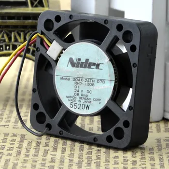 

Free Delivery. 4010 24 v 0.08 A 3 line copy machine cooling fan D04X - 24 th 7 b