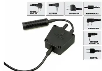 

Z- tactical E-Switch Tactical PTT For Tacktical Headset Z122