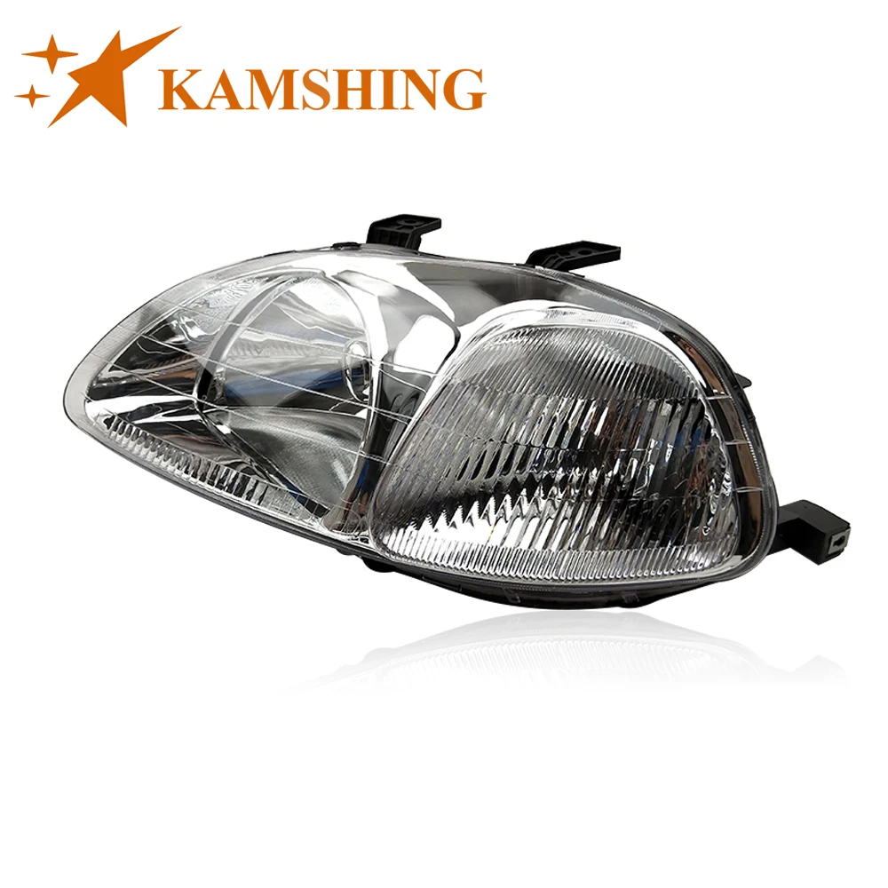 

CAPQX For HONDA CIVIC 1996-2000 Front Headlight Headlamp Head Light Lamp headlamp assembly
