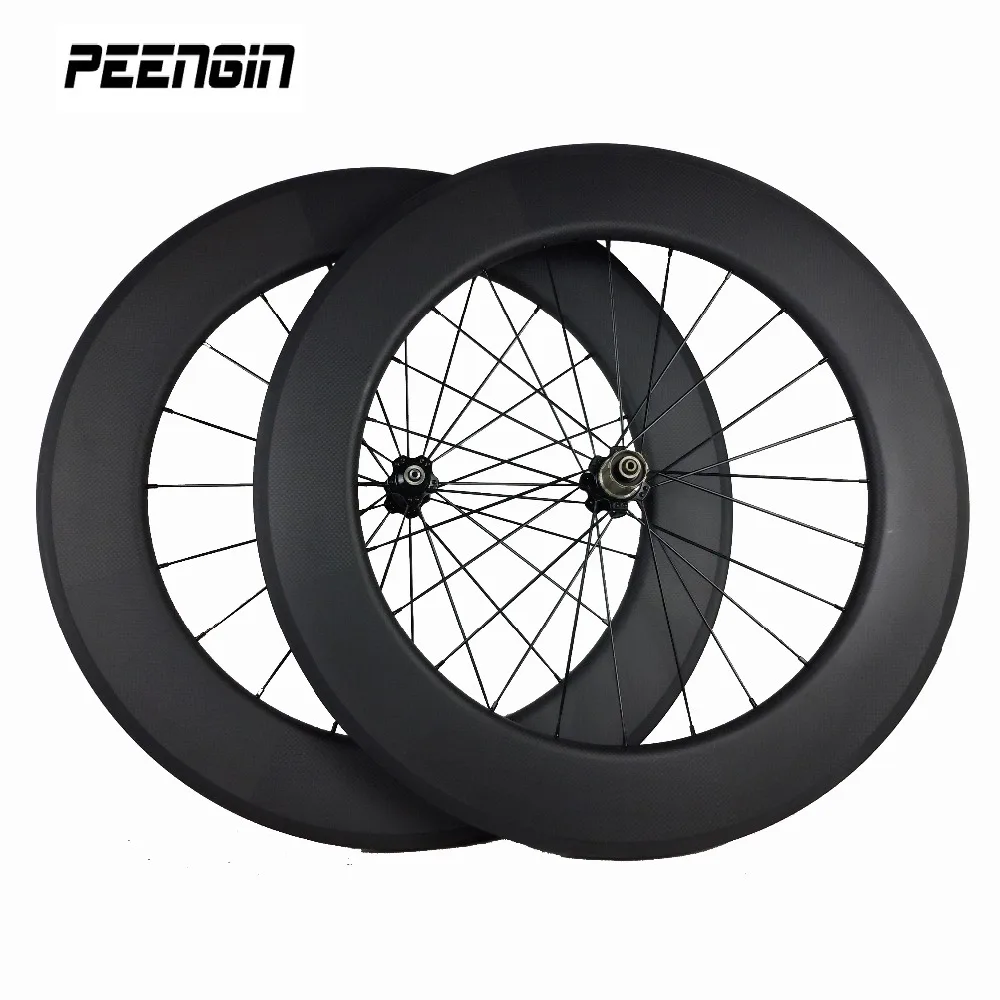 deep section road bike wheels