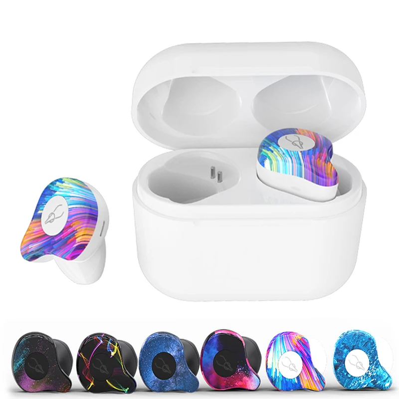 

Newest bluetooth wireless earphone sabbat x12 pro Charging box bluetooth 5.0 Stereo surround mini Portable Invisible earphones