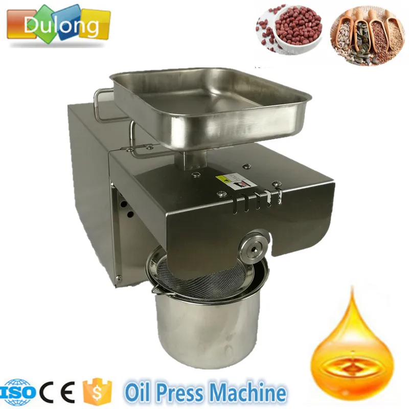 Buy Automatic Nut Seeds Oil Expeller Oil Cold Hot
