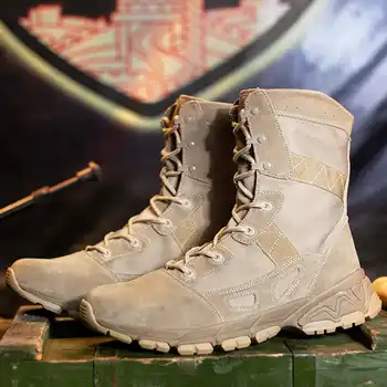 non slip military boots