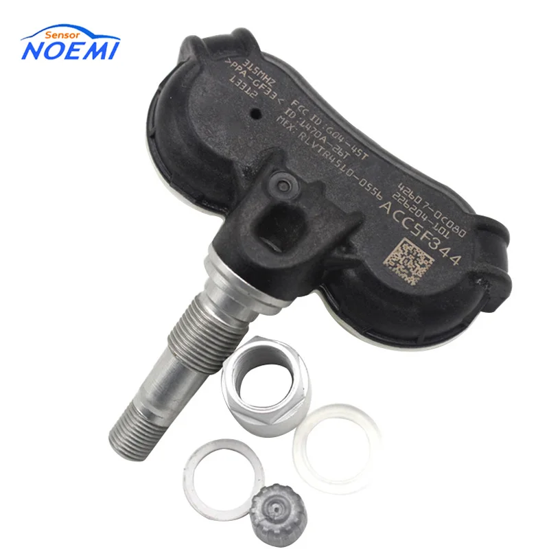 YAOPEI TPMS Tire Sensor Tyre Pressure Monitor Sensor For Toyota 42607 
