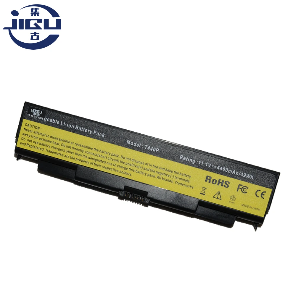 Аккумулятор для ноутбука JIGU 45N1145 45N1151 45N1147 45N1153 Lenovo ThinkPad T440p L540 T540p W540 Series 6 ячеек 11 1 V|