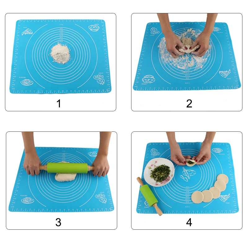 Wooden-Handle-Non-Stick-Silicone-Rolling-Pin-Dough-Flour-Roller-Cake-Cookie-Pastry-Tools-Big-one