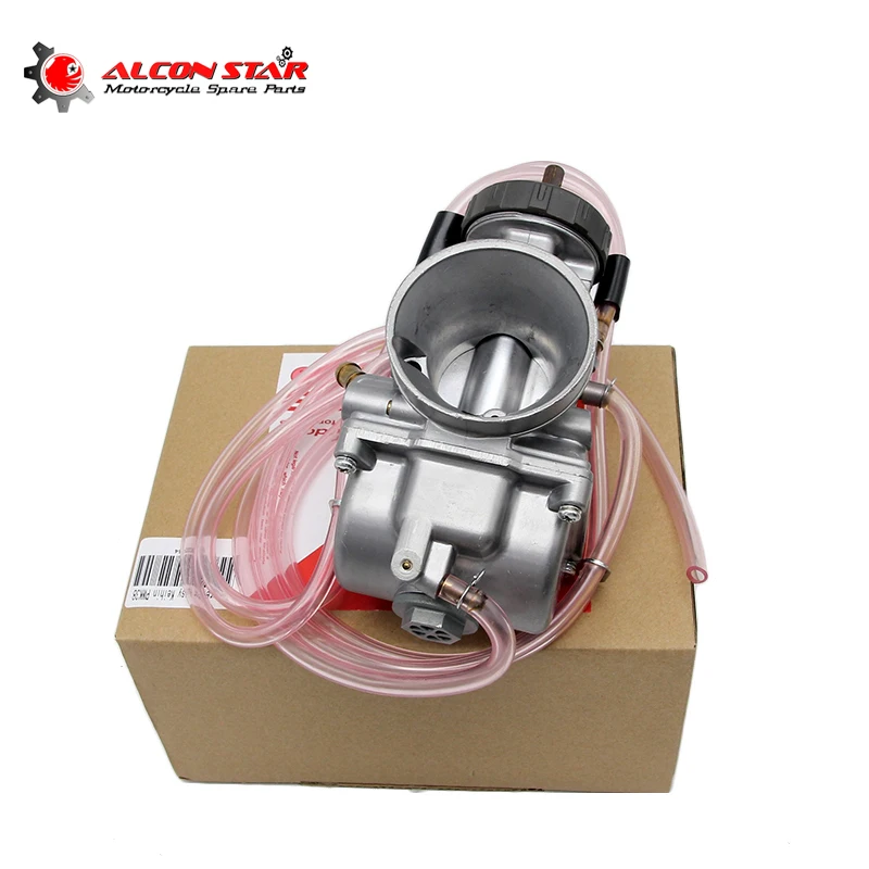 

Alconstar For 2T/4T Engine Motorcycle 33 34 35 36 38 40 42mm Keihin Carburetor For ATV Buggy Quad Go Kart 600cc Moto