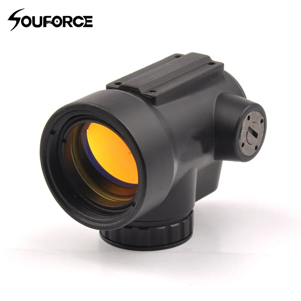 

High Quality1x25mm Black Color MRO Style Red Dot Sight Holographic Sight Airsoft Black Low Mount & QD Tactical Rifle Scope