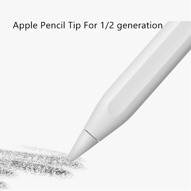 Bovitar Запасной наконечник Замена для Apple Pencil 1/2 iPad Pro стилус планшет с сенсорным экраном ручка