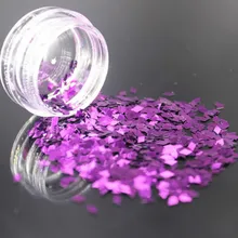 1 бутылка Фиолетовый Блеск тени для век 12 цветов блеск палитра глаз монохромные глаза мерцающая пудра Макияж инструмент алмаз#005