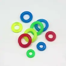 10 штук Удочка кольцо резиновая пробка рыболовные аксессуары