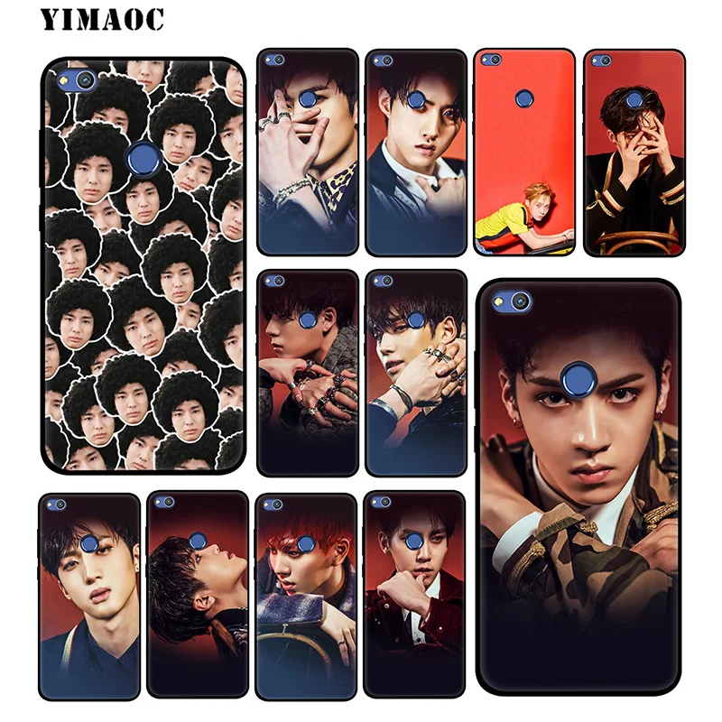 

YIMAOC Pentagon Yan An Soft Case for Huawei Honor View 20 10 8X 8 8C 6A 7A 7X 7C Lite Pro Y9 Y7 Y6 Prime 2018 2017 Honor 20