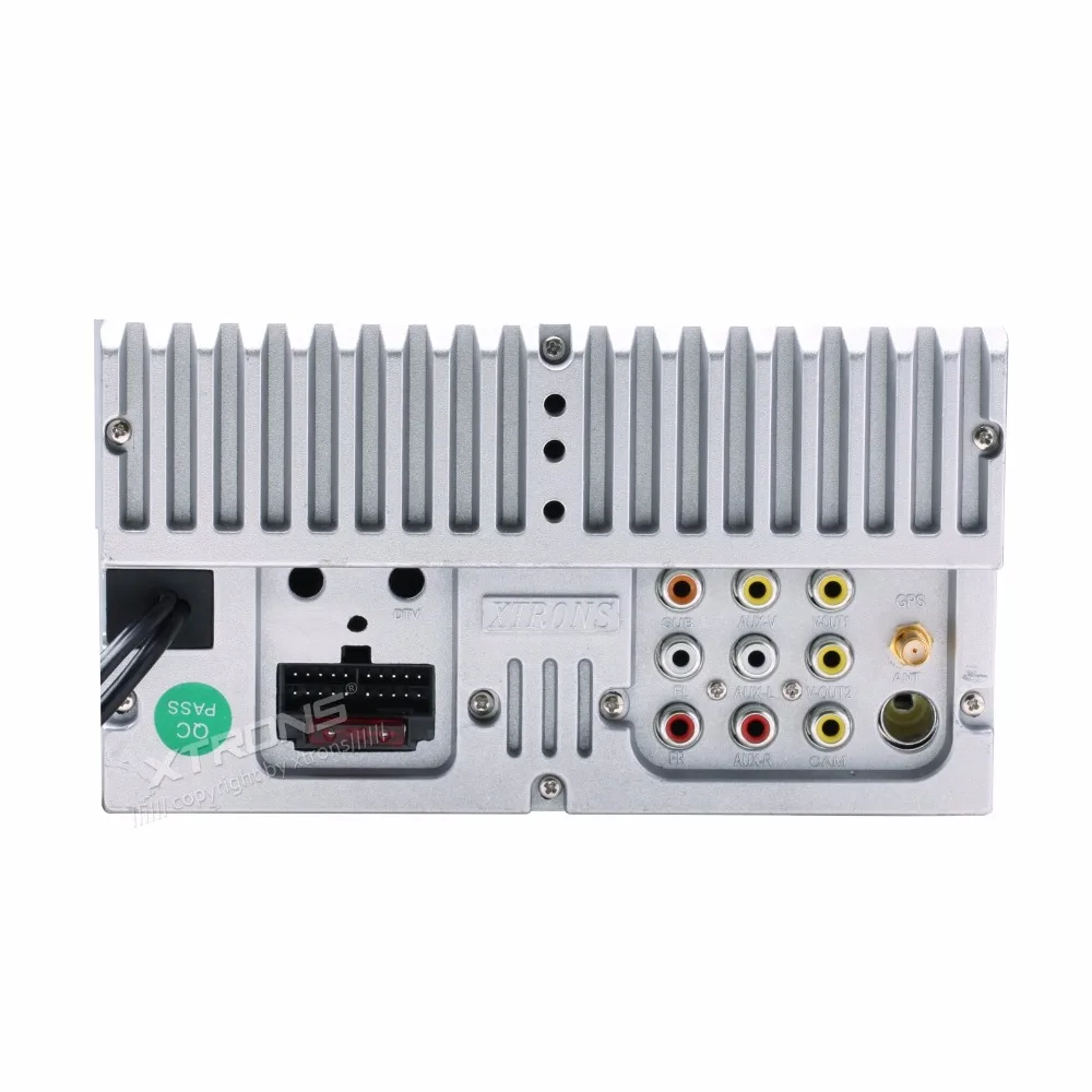Perfect 6.95" Streamlined & Sleek Design Double Din Car DVD 2 Din Car Radio Two Din Car Multimedia Player with Sleek Buttons Design 5