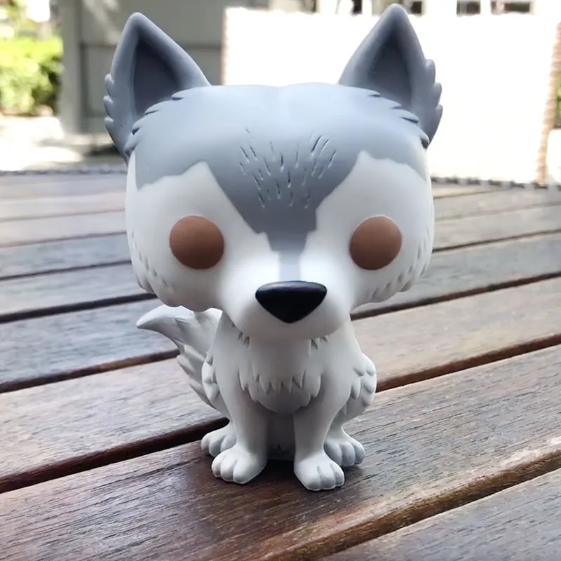 

Funko Pop Nymeria Hot Topic #76 Vinyl Action Figure Dolls Collection Model Gray Wind Figure Toys Birthday Gift