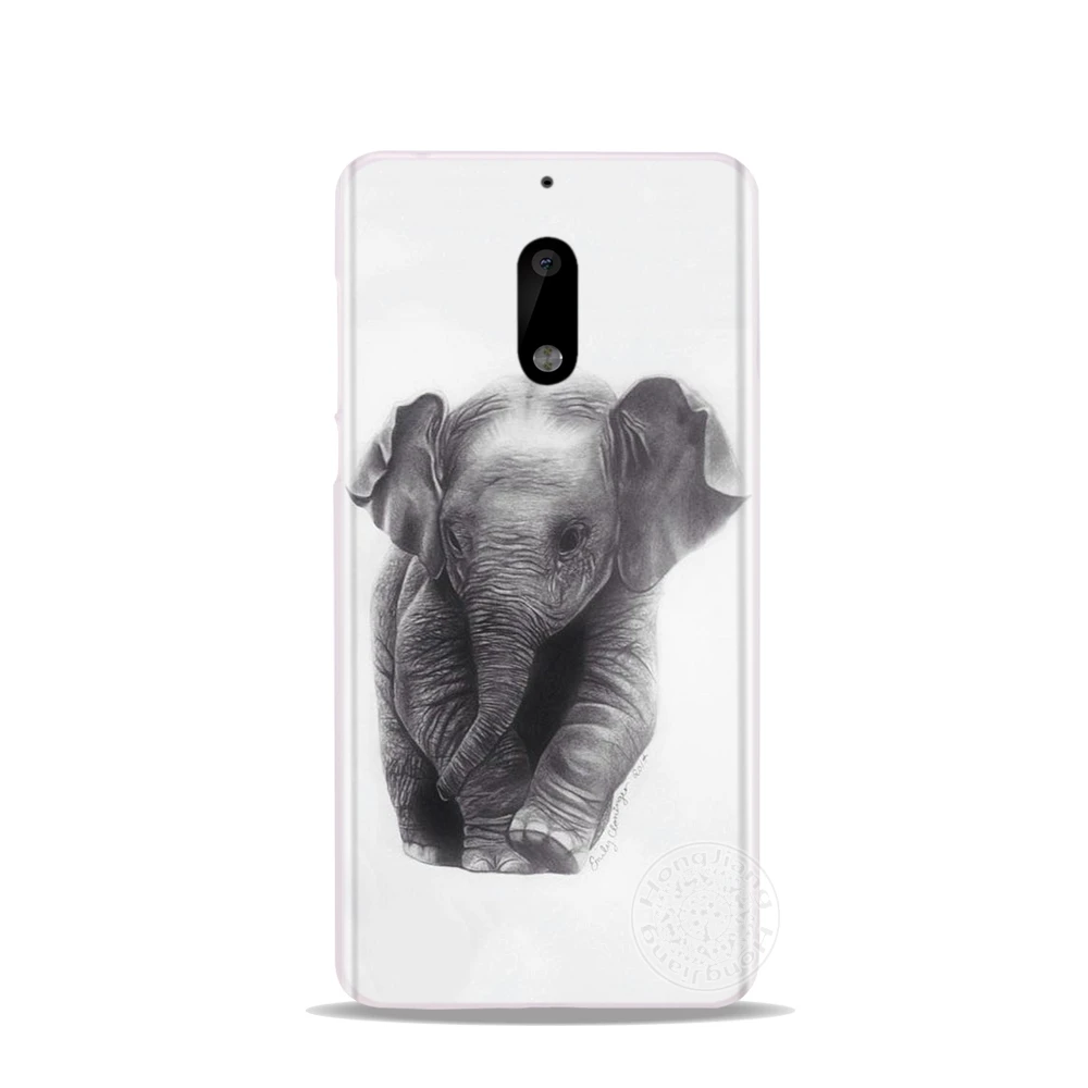 HAMEINUO чехол для телефона с изображением слона Nokia 9 8 7 6 5 3 Lumia 630 640 640XL 2018|case for nokia|phone