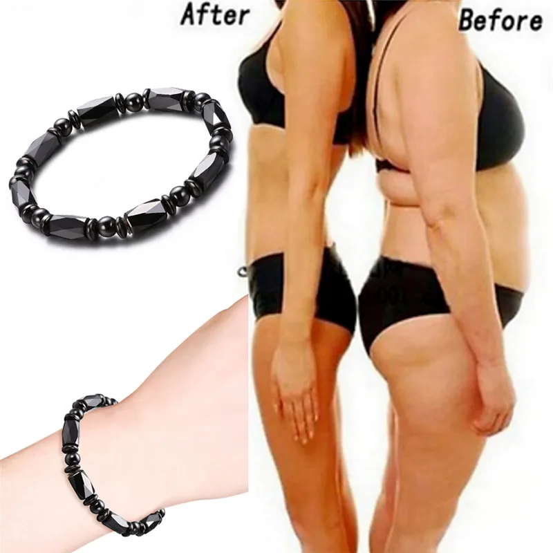 Hand String Slimming Stimulating Acupoints Gallstone Body Party Gift Weight Loss Magnetic Healthcare Bracelet 1 PC