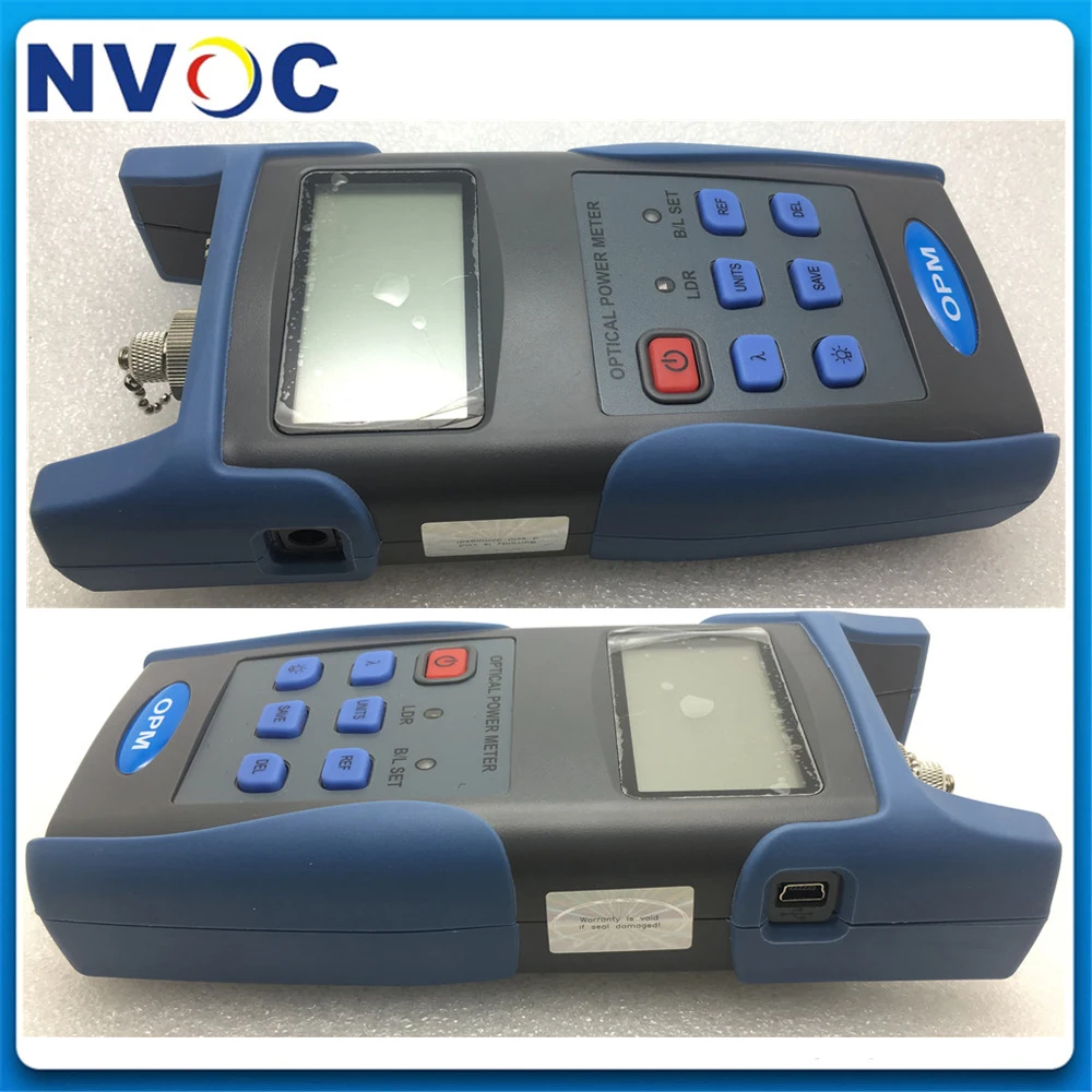 70dBm~+10dBm Telecommunication and CATV Broadcasting Handheld Fiber Optical Power Meter 70dBm~+10dBm Telecommunication and CATV Broadcasting Handheld Fiber Optical Power Meter