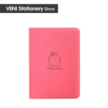 Практичный и красивый милый кролик дневник кавайный календарь планировщик программа блокнот Карманный журнал подарок школа