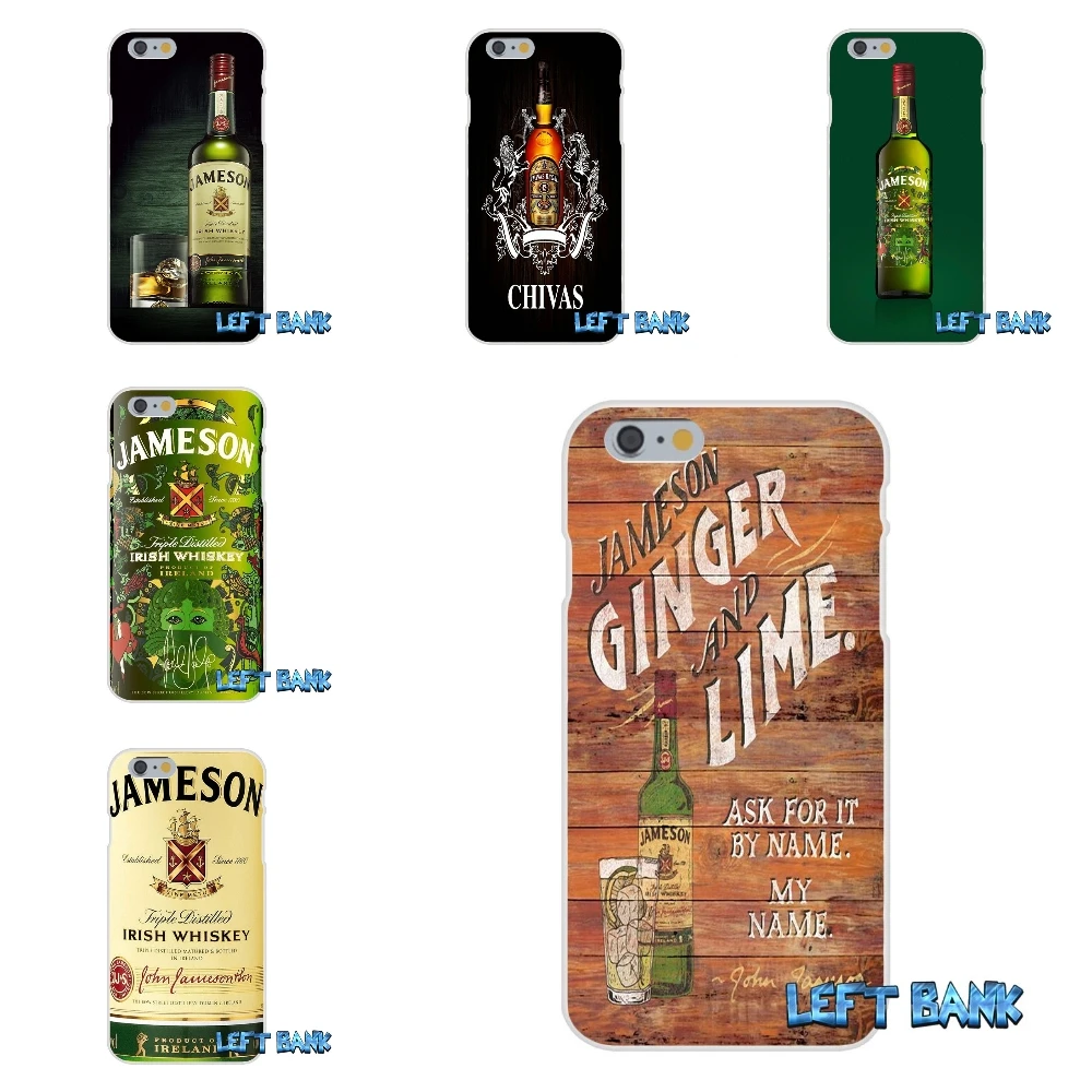 Мягкий силиконовый прозрачный чехол Jameson Irish Whiskey limited edition из ТПУ для Xiaomi Redmi 3 3S Pro