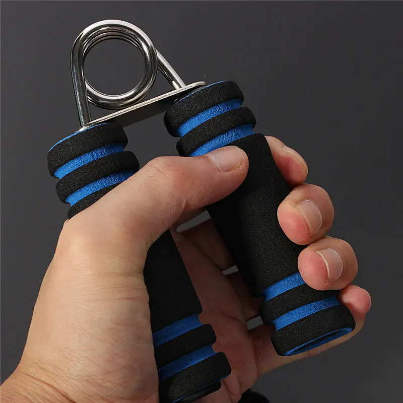 1pcs Foam Hand Gripper Soft Cushion Sport Fitness Gym Grips Heavy Increase Forearm Strength