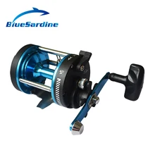 5BB 3,8: 1 катушка спиннинга Левая Правая рука baitcasing лодка приманка кастинговая Катушка Троллинг литой барабан surfcasing снасти