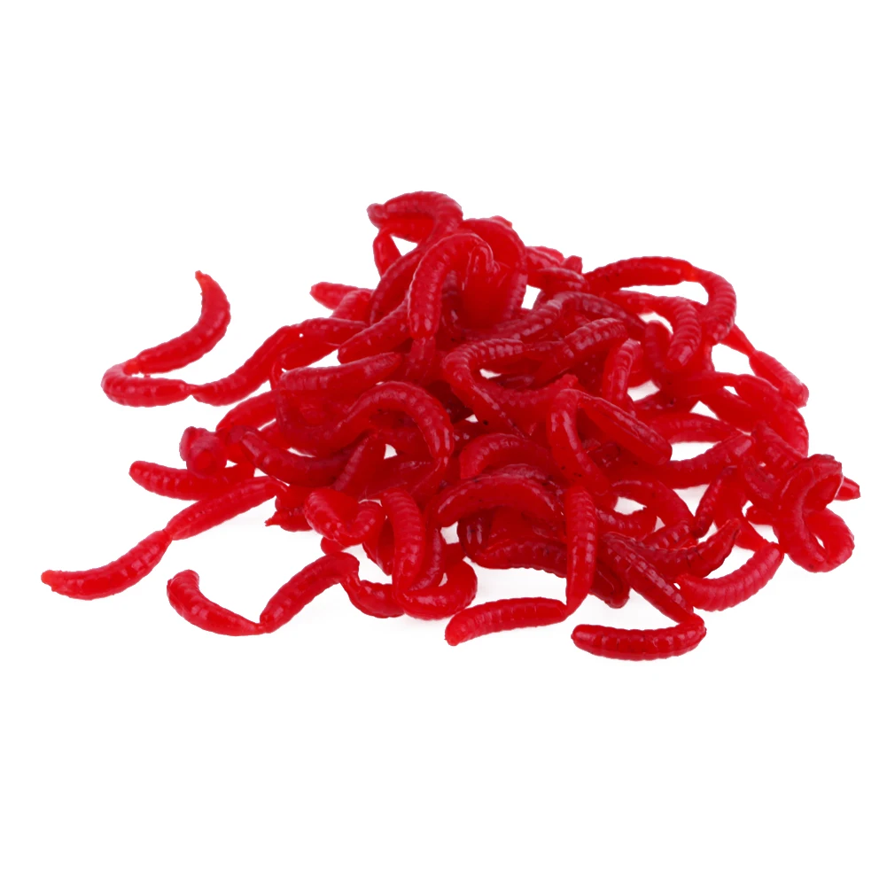 1 box Smell Red Worm Lures Soft Bait Carp Fishing Lure Set Artificial Fishing Tackle Silicone Bait Smell Red Worm Lures New 1 box Smell Red Worm Lures Soft Bait Carp Fishing Lure Set Artificial Fishing Tackle Silicone Bait Smell Red Worm Lures New