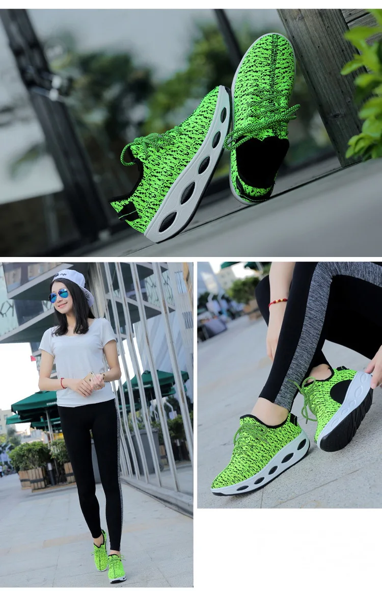 Akexiya/кроссовки на платформе; спортивная обувь; женская обувь на толстой подошве, увеличивающая рост; дышащая повседневная обувь для похудения