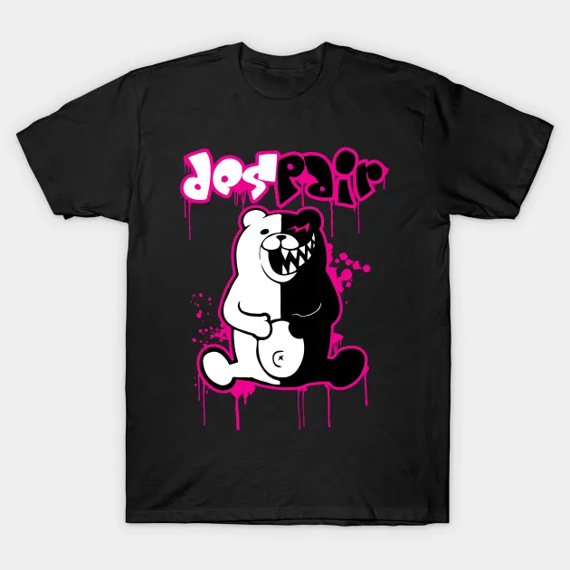 

2019 Brand Sales Quality Danganronpa Despair T Shirt