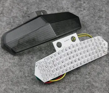 

Motorcycle Integrated LED Taillight Tail Light Turn Signals Turning Lamp For Ducati 749 999 2002 2003 2004 2005 2006 2007 Smoke