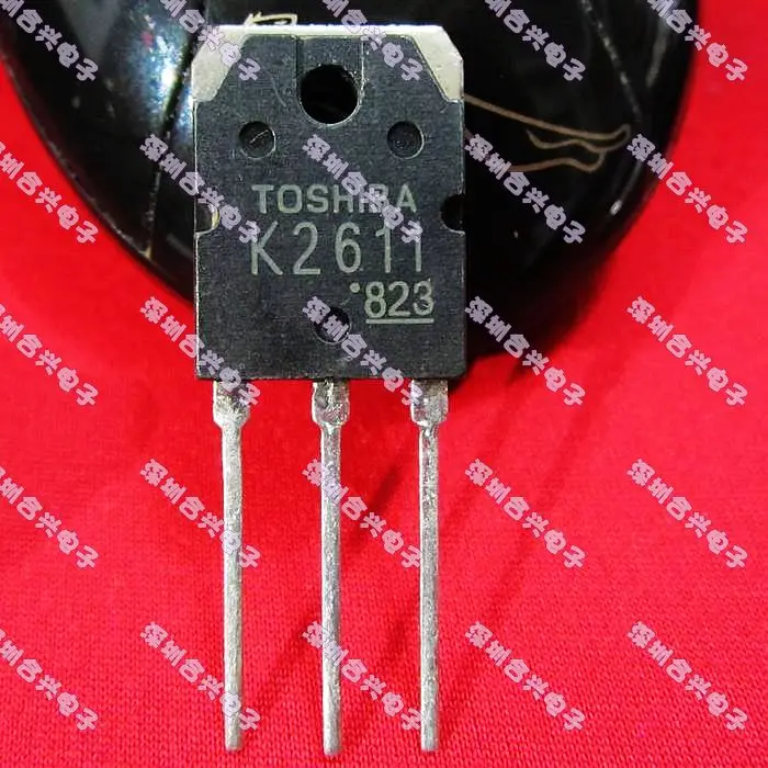 

2SK2611 K2611 Welding Airport Effect Tube Really new imports