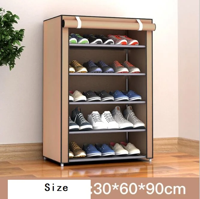 

Multi-Layers Shoe Rack PP plastic Spray Iron Over the Door Hanging Shoes Organizer Storage Holder Closet box stretcher Stand