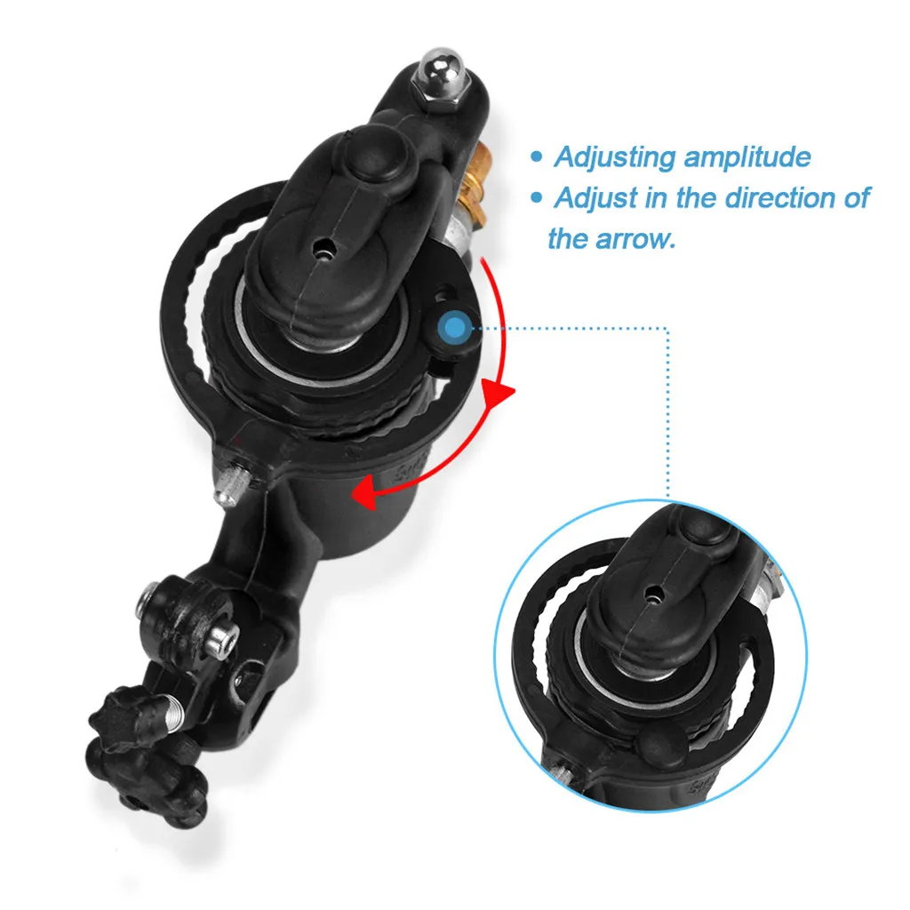 2-in-1 Professional Rotary Tattoo Machine with Precision DC Motor Supply for Liner and Shader, Complete Tattoo Machine Kit