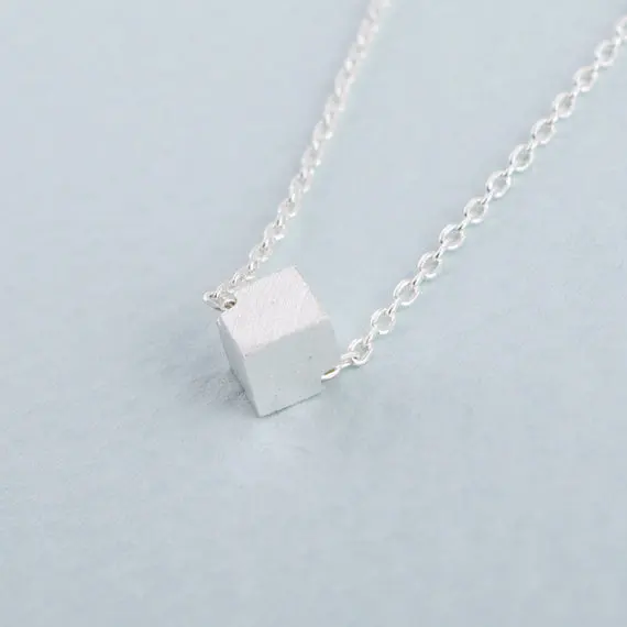 Silver Little Cube Necklace.jpg