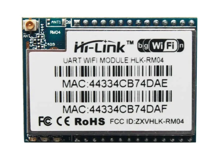 WIFI встроенный в UART модуль Беспроводная Прозрачная передача