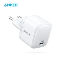Anker 30 Вт Ультра компактное настенное зарядное устройство type-C с питанием, порт питания Atom PD 1 для iPhone Xs/Max/XR, iPad, MacBook, Galaxy и т. Д
