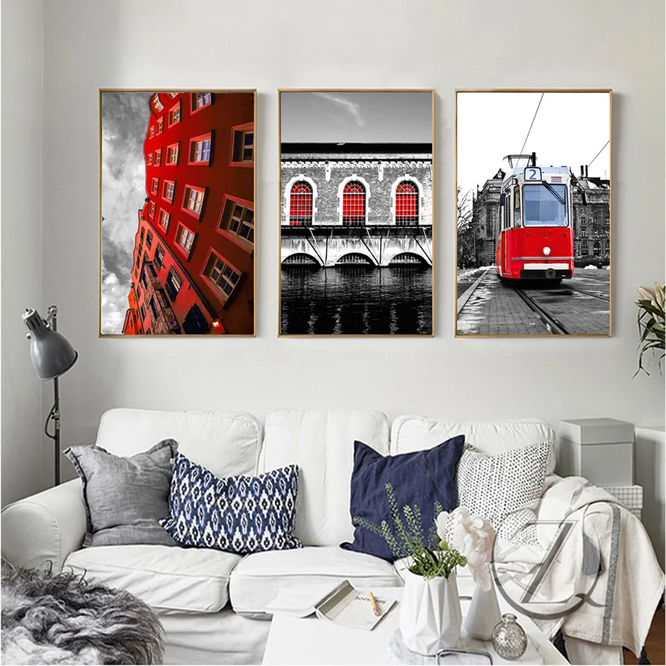 ARTNESSTORY Home Decor Wall Art Canvas Paintings Decorative Pictures for Living Room Christmas gifts A060 | Дом и сад