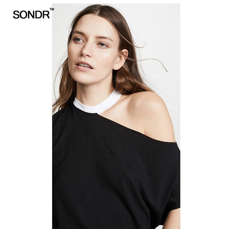SONDR Niche designer black white contrast color