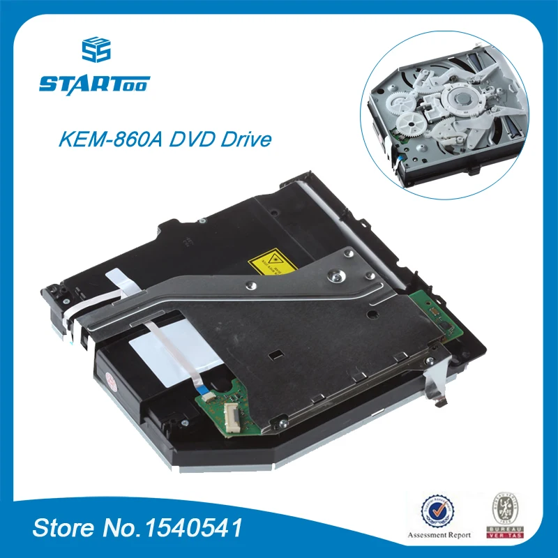 

Original Replacement Blue Ray DVD Drive For PS4 KEM-860AAA Double Eye Drive 860 DVD Laser Lens Drive BDP-010