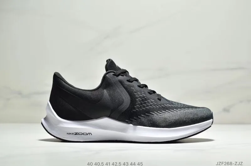 Оригинальный Новое поступление 2018 AIR ZOOM МЭРАЙИ FLYKNIT RACER Для мужчин кроссовки zoom vomero w6