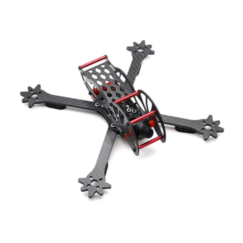 

HSKRC Datouyi250 250mm 3K Carbon Fiber 4mm Arm Frame Kit for RC Models Camera Drone Motor ESC Flight Controller DIY Parts