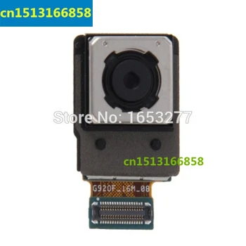 

5 pieces/lot Rear Back Camera Flex for Samsung Galaxy S6 Edge G925 Main Big Camera Module Replacement