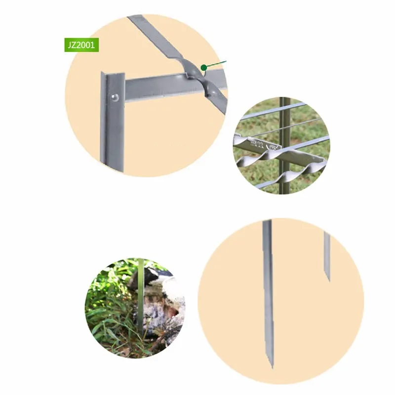 Camping BBQ Rack (8)