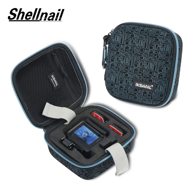 

Shellnail Gopro Accessories EVA Protective Storage Carry Case For Gopro Hero 5/6/7 Mount Action Video Camera Accessories Bags