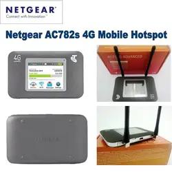 Открыл netger150mbps aircard 4 г lte aircard sierra ac782s плюс антенна маршрутизатор 4 г Wi-Fi роутера МИФИ кармана ключ