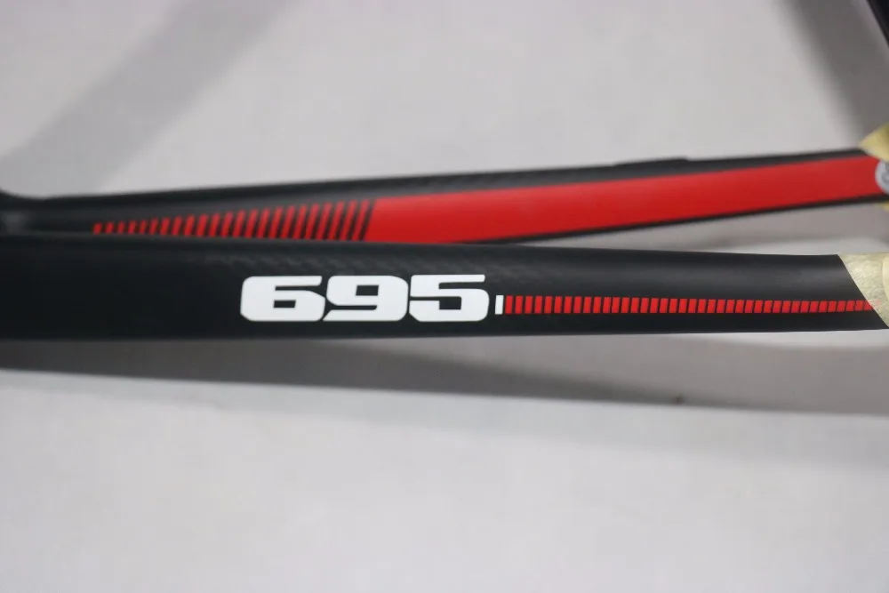 

2017 new T1100 Yellow & Black racing full carbon road frame BB68/BB30 Carbon frameset sell 695 795