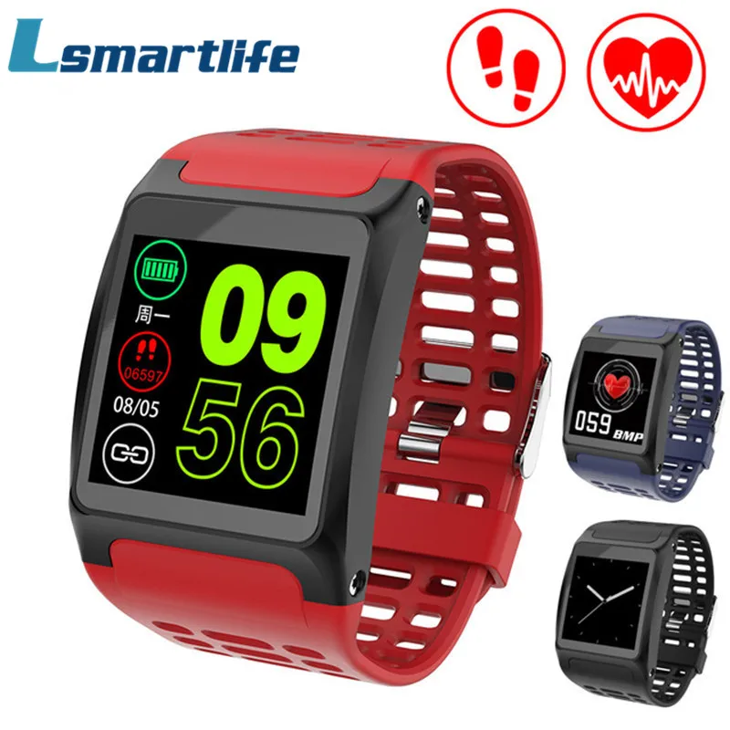 

Z01 Smartwatch Wearable Device IP67 Waterproof Bluetooth Pedometer Heart Rate Monitor Color Display Smart Watch For Android IOS