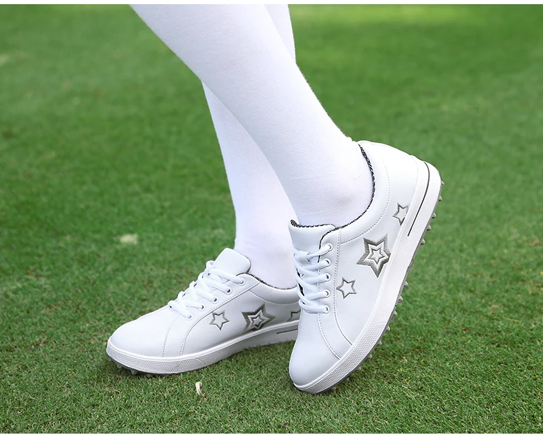Contador Genuína PGM de Golfe Sapatos de